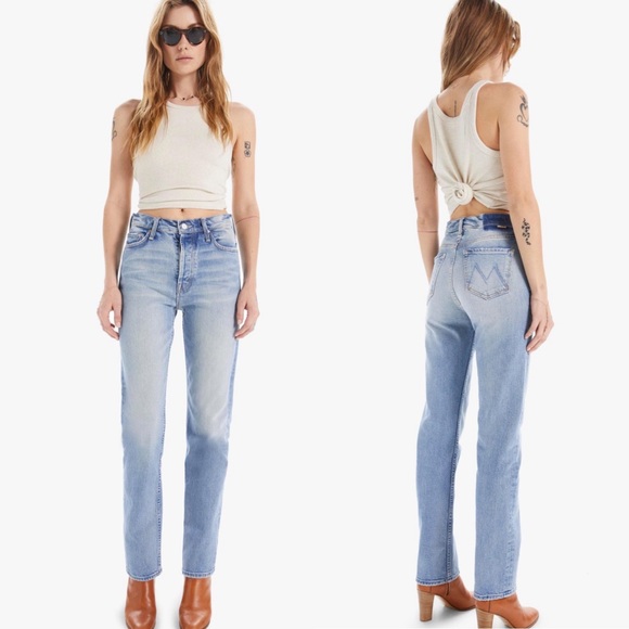 MOTHER Denim - Mother Superior High Waisted Rider Skimp Jeans